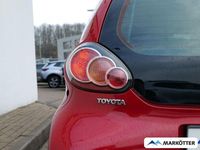 Gebraucht Toyota Aygo 68 PS (50 kW) 2010 Rot Kleinwagen