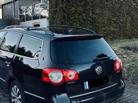 Gebraucht VW Passat Sportline 170 PS (125 kW) 2008 Schwarz Kombi