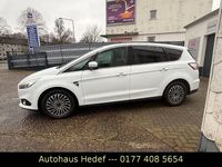 Gebraucht Ford S-MAX Titanium 190 PS (139 kW) 2018 Weiß Van / Kleinbus