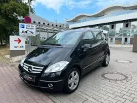 Gebraucht Mercedes A200 2008 Schwarz Kleinwagen