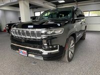 Gebraucht Jeep Wagoneer 477 PS (350 kW) 2022 Schwarz metallic SUV