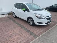 Gebraucht Opel Meriva 95 PS (69 kW) 2016 Weiß Van / Kleinbus