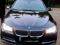 Gebraucht BMW 535 Luxury Line 313 PS (230 kW) 2014 Grau Limousine
