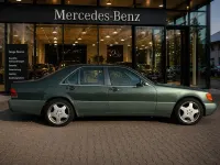 Gebraucht Mercedes S320 231 PS (169 kW) 1994 Grün Limousine