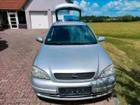 Gebraucht Opel Astra 65 PS (47 kW) 1998 Grau Coupé
