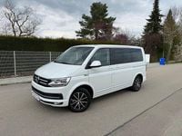 Gebraucht VW Multivan Generation Six 199 PS (146 kW) 2018 Oryxweiss Van / Kleinbus