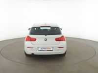 Gebraucht BMW 116 Advantage 109 PS (80 kW) 2018 Weiß Kleinwagen