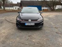 Gebraucht VW Golf VII GTI 245 PS (180 kW) 2019 Schwarz Limousine