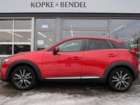 Gebraucht Mazda CX-3 Sports-Line 150 PS (110 kW) 2015 Rot SUV