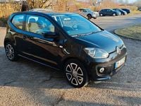 Gebraucht VW up! Cup 60 PS (44 kW) 2014 Schwarz Kleinwagen