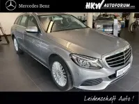 Gebraucht Mercedes C180 156 PS (114 kW) 2015 Palladiumsilber (metallic) Kombi