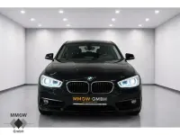 Gebraucht BMW 120 Advantage 190 PS (139 kW) 2016 Schwarz Kleinwagen