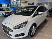 Gebraucht Ford S-MAX Titanium 239 PS (175 kW) 2016 Frostweiß Van / Kleinbus
