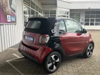 Gebraucht Smart ForTwo Electric Drive Exclusive 60 kW (82 PS) 2024 Rot metallic Cabrio