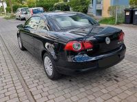 Second-hand VW Eos 140 CP (102 kW) 2008 Negru Cabrio