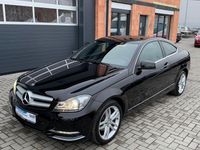 Gebraucht Mercedes C180 156 PS (114 kW) 2015 Schwarz Coupé