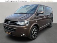 Gebraucht VW Multivan 179 PS (131 kW) 2013 Reflexsilber metallic Van / Kleinbus