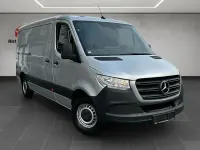 Second-hand Mercedes Sprinter 163 CP (119 kW) 2018 Argintiu Van