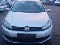 Gebraucht VW Golf VI Trendline 110 PS (80 kW) 2008 Silber Kleinwagen