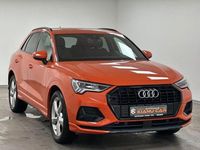 Gebraucht Audi Q3 Advanced 150 PS (110 kW) 2019 Orange SUV