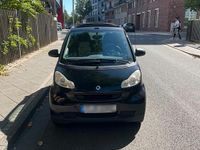 Gebraucht Smart ForTwo Cabrio 71 PS (52 kW) 2010 Schwarz Cabrio