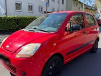 Gebraucht Chevrolet Matiz 52 PS (38 kW) 2007 Rot Kleinwagen