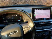 Gebraucht Jeep Compass Trailhawk 240 PS (176 kW) 2021 Grün SUV