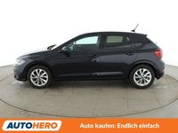 Gebraucht VW Polo Style 95 PS (69 kW) 2023 Schwarz Kleinwagen