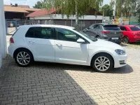 Gebraucht VW Golf VII Allstar 86 PS (63 kW) 2016 Weiß Limousine