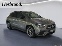 Gebraucht Mercedes GLA220 AMG line 190 PS (139 kW) 2023 Metalliclack mountaingrau SUV