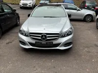 Gebraucht Mercedes E200 136 PS (100 kW) 2015 Silber Limousine