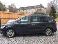 Gebraucht VW Sharan Highline 177 PS (130 kW) 2015 Schwarz Van / Kleinbus