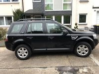 Gebraucht Land Rover Freelander 2 S 150 PS (110 kW) 2014 Schwarz SUV