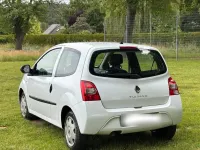 Gebraucht Renault Twingo 58 PS (42 kW) 2010 Weiß Kleinwagen