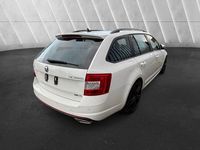Gebraucht Skoda Octavia RS 184 PS (135 kW) 2014 Weiß Kleinwagen