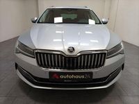 Gebraucht Skoda Superb Style 150 PS (110 kW) 2022 Silber Kombi