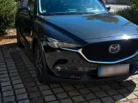 Gebraucht Mazda CX-5 177 PS (130 kW) 2017 Schwarz SUV