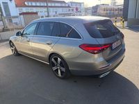 Gebraucht Mercedes C220 200 PS (147 kW) 2021 Silber Limousine