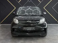 Gebraucht Smart ForTwo Coupé 60 kW (82 PS) 2022 Schwarz Coupé
