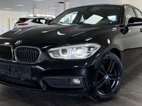 Gebraucht BMW 116 Efficient Dynamics 116 PS (85 kW) 2015 Schwarz Kleinwagen