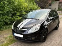 Gebraucht Opel Corsa Edition 90 PS (66 kW) 2006 Schwarz Kleinwagen