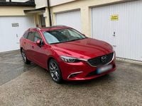 Gebraucht Mazda 6 175 PS (128 kW) 2017 Rot Kombi