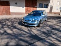Gebraucht Mazda 6 120 PS (88 kW) 2007 Grau Kombi