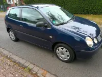 Gebraucht VW Polo 55 PS (40 kW) 2003 Blau Kleinwagen