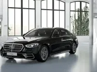 Gebraucht Mercedes S450 AMG 367 PS (269 kW) 2025 Schwarz metalliclack obsidians Limousine
