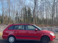 Gebraucht Skoda Fabia Classic 86 PS (63 kW) 2009 Rot Kombi