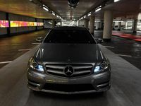 Gebraucht Mercedes C220 170 PS (125 kW) 2012 Silber Coupé