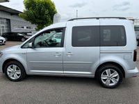 Gebraucht VW Caddy Comfortline 150 PS (110 kW) 2016 Silber Van / Kleinbus