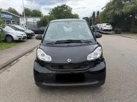 Gebraucht Smart ForTwo Coupé 71 PS (52 kW) 2011 Schwarz Coupé
