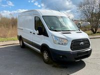 Second-hand Ford Transit 104 CP (76 kW) 2018 Alb Pickup
